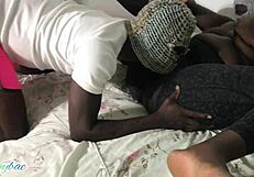 Straight hot 100 strokes from a bbc cock muff diving shaved pussy