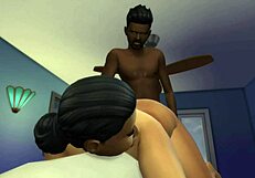 Arab Milf Seduces Young Lover