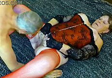 Mature women indulge in hardcore fingering and cunilingus