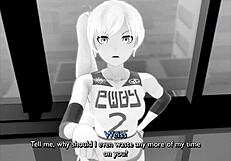 Team RWBY joins fun pregnant yoga session