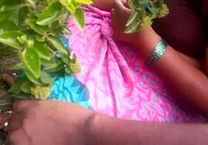 she whispers, 'want to see my big indian boobs?' as the aunty gets naughty in homemade video.