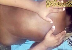 Delightfully Drilling My Latina’s Tight Backdoor