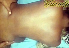 Delightfully Drilling My Latina’s Tight Backdoor