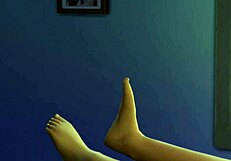 Arab Milf Seduces Young Lover