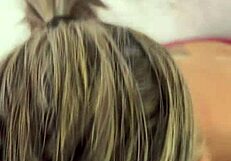 naughty whore offers blowjob or pix deal