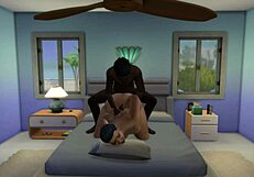 Arab Milf Seduces Young Lover