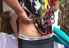 Mintió para dar el culo y se lleva brazo en el culo con sex toy doll