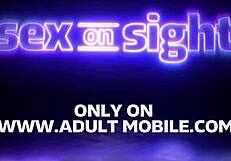 Petite babe freya parker bends over for quinton james' long thick cock while alex listens to their intense pleasure.