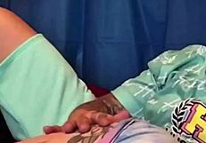 Curvy Slut Rosebleu Sunset Clip!