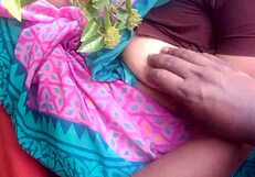 she whispers, 'want to see my big indian boobs?' as the aunty gets naughty in homemade video.