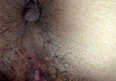 She licks pussy and swallows cum.