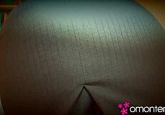 Maiko Saegimi indulges in butt fetish with blowjob and wet pussy play.