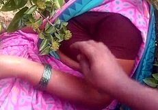 she whispers, 'want to see my big indian boobs?' as the aunty gets naughty in homemade video.