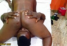 booty barbie enjoys rough play