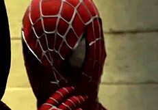 Capri Anderson gets fucked intensely in Spider-Man parody