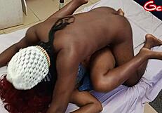 Girlfriend experiences real orgasms during deep strokes