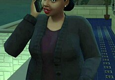 Arab Milf Seduces Young Lover