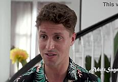 Blonde Petite Joins Inlaws in Taboo Anal Group Fuck