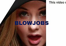 Redhead Nurse Sucks Cock at Gloryhole