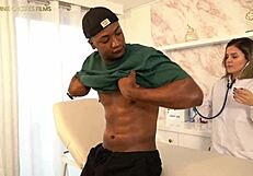 Doctora Melanie Caceres Helps BBC Patient With Erection Issue.