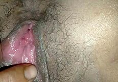 She licks pussy and swallows cum.