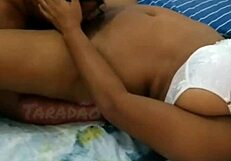 BbW With Big Tits And Hairy Pussy Enjoys Deepthroat, Anal, And Blowjob To Orgasm