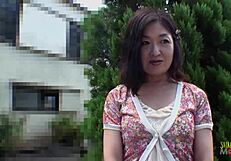 Small cock fellow fucks eager horny asian mature woman.