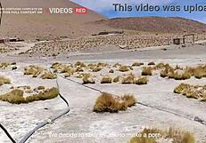 Public porn in Bolivia with sensual cowgirl and cumshot