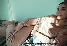 Step Sister Plays Truth or Dare with Step Bro and Faces Unexpected Creampie Challenge