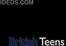 Hey, that hot 18-year-old british teen is masturbating outdoors in her panties