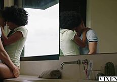 Beautiful Frenemies Sandra and Selva Learn to Share in Steamy Action