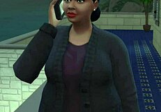 Arab Milf Seduces Young Lover