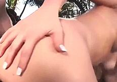 Wow, Sara Lopez Takes That Monster Cock In Pussy!