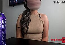 Kimberly Bella's anal debut in homemade Peruvian porn video
