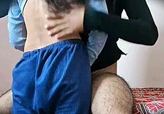 Beautiful amateur with a beautiful Bahin ki chut in a high definition video