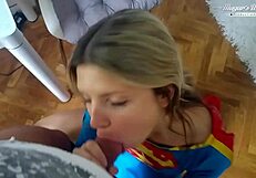 Gina Gerson saves Mugur with her tight body