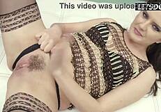 Dirty Teens Francesca Di Caprio and Cathy Heaven Smash Their Tight Holes