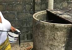 Dirty Bitch Fucked Hard During Outdoor Laundry