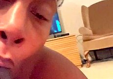 Ebony milf ladyraex discusses her deepthroat techniques in casual conversation