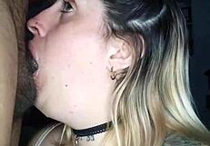 mi amigo vino de visita y decidimos chuparle la pija y me terminó cojiendo duro hasta mojarme