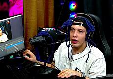 Bi Mejia Flashes Tits for Ruan to Squeeze Hard