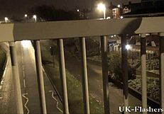 Mature woman exposes herself in public downtown Birmingham