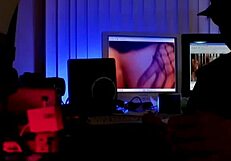 hidden cam catches busty milf cheating with a massive bbc. interracial action gets steamy.