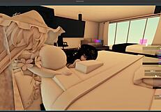 Dxrk渴望大屌和大胸在狂野扶她行动中