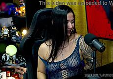 Bi Mejia Flashes Tits for Ruan to Squeeze Hard