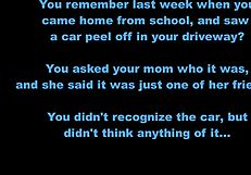 your bbc lover gives sloppy blowjob to monster cock