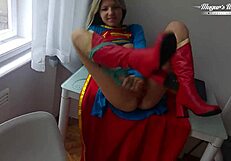 Gina Gerson saves Mugur with her tight body