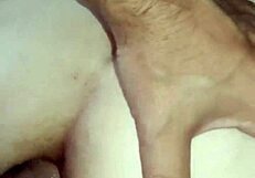 Can This Sexwife Handle 3 Guys Close Up?