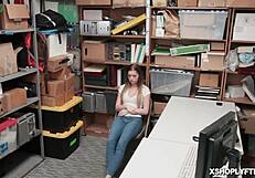 Lp Officer Gives Summer Brooks Doggy Blowjob And Hard Fuck