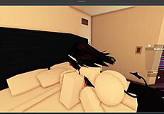 Dxrk Craves Big Cock and Huge Tits in Wild Futanari Action